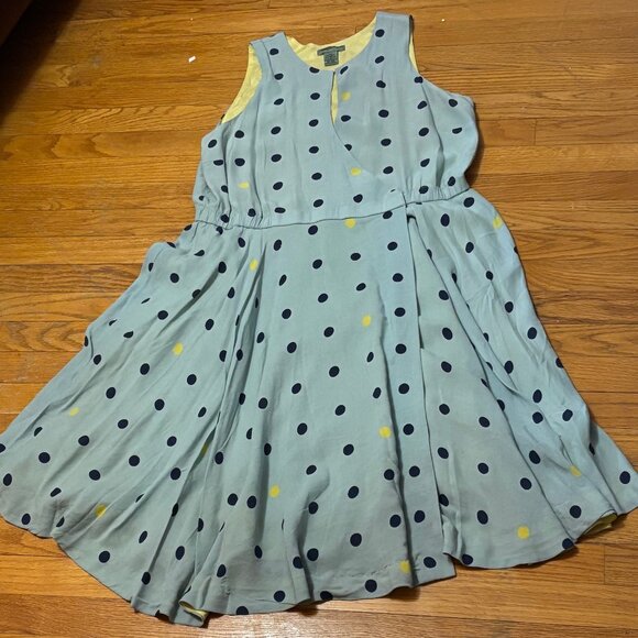 Anthropologie Maple Across the Land Wrap Dress Size 14 - Picture 2 of 9